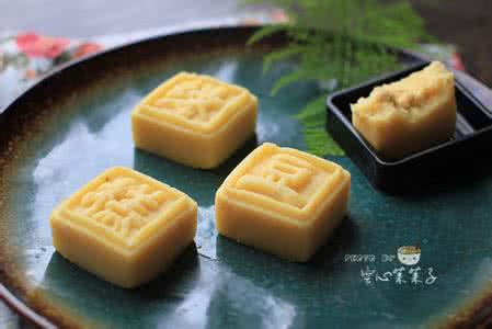 绿豆糕的做法 【绿豆糕&绿豆馅】