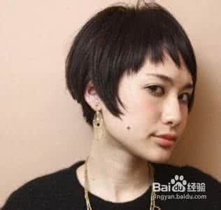 齐刘海短发烫发发型 达人烫发支招教你如何搭配短刘海