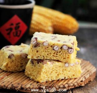 粗粮发糕 让你吃上瘾的粗粮美味 熊猫豆发糕