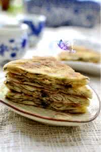 发面五香烧饼的做法 【图文】发面五香饼的做法