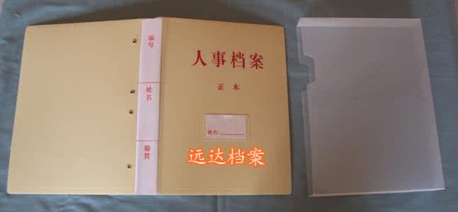 人事档案 档案 人事档案HY