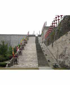 南京城墙太平门 夏曾筑 传说太平人曾筑南京城墙“矮城” 如今已成谜团