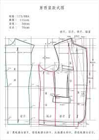 零基础自制内裤裁剪图 制板基础--裁剪