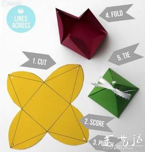 金字塔包装 金字塔小巧包装教程