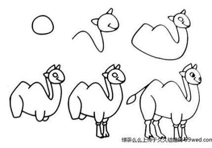 有趣的简笔画 一笔一笔教你画简笔画,有趣!