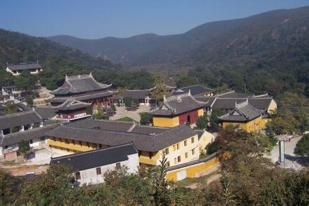 苏州西山包山寺 西山岛“三庵十八寺”之包山禅寺