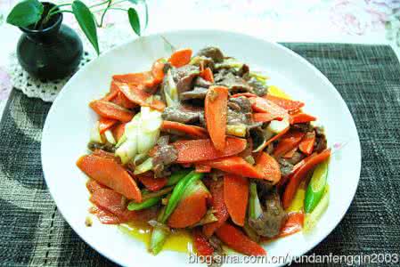 湘菜小炒黄牛肉的做法 快手菜——小炒牛肉