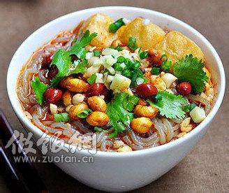 酸辣粉的汤的配料 酸辣粉的做法大全