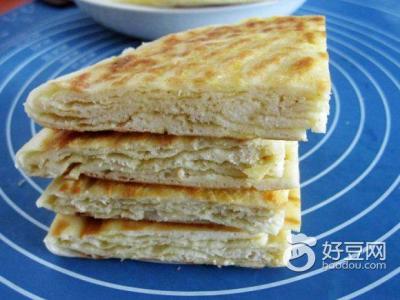 椒盐千层饼的做法 椒盐千层饼