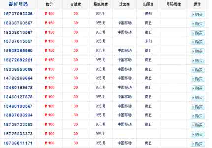 手机号码选择 教你选择手机号码 、电话号等数码的吉祥号码算法