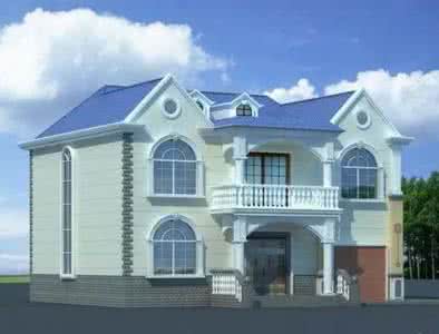 农村自建房设计图 农村自建房怎么盖才洋气？看完这5套房子，后悔自家盖早了！