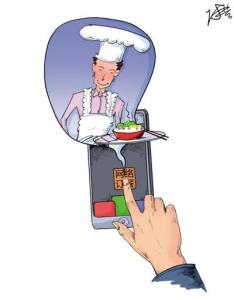 凡客餐饮网上订餐 4家违法餐饮单位“下线” 网络订餐限量正在研究