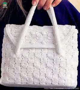 手工钩针编织拖鞋教程 钩针编织教程----“手拎包”