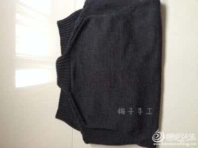 男式儿童手工毛衣 男式毛衣  梅子手工--温暖（老公羊绒衣）