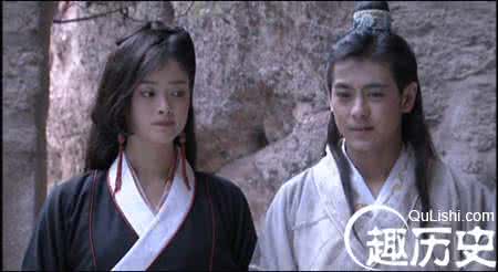 天龙八部木婉清与段誉 木婉清 木婉清与段誉的爱情