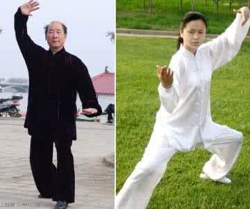 武当九式太极拳招式 武当太极九式