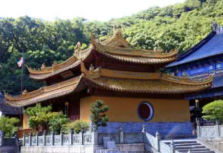 普陀山法雨寺 普陀法雨寺院