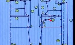 服装裁剪教学视频 上装裁剪教学视频