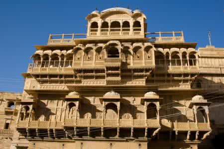 贾沙温泉 贾沙梅尔堡（JaisalmerFort）