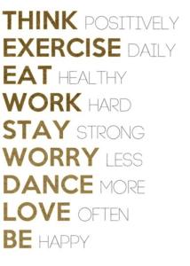 英文阅读 每天读一点英文 Words to Live By 生活的忠告