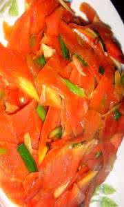 胡萝卜菜谱 【缤纷美食】胡萝卜菜谱汇集