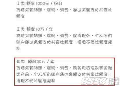 支付宝余额限额在哪看 支付宝余额支付限额是多少