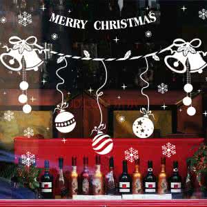 店铺装修推广 店铺圣诞节怎么布置好看