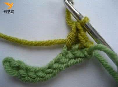 叶子花披肩超详细编织 【编织技巧】叶子领的详细教程