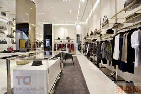 服装店装修设计 服装店装修设计 服装店装修