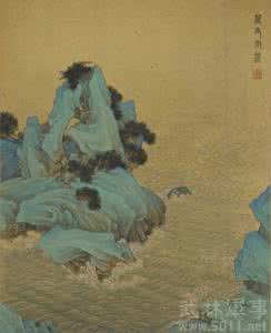 何香凝简介书画作品 任熊简介 任熊书画作品介绍