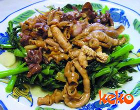 爆炒鸡杂的做法 豌豆炒鸡杂的做法