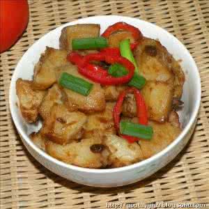 酱烧小土豆 豆豉酱烧土豆