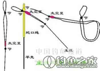 鱼线系法 系鱼线有几种系法?