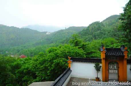 安徽九华山 安徽九华山的旅程(1)