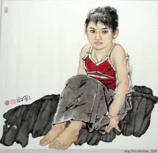 历代绘画名家大图范本 名家繪·人物圖 557