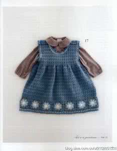 钩针钩织漂亮背心图解 漂亮钩针背心