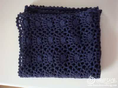 漂亮一片式披肩钩针 钩针一片式马甲图解 钩针编织----简单大方的一片式钩衣“清泉”