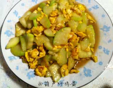 西葫芦炒鸡蛋的做法 【详图细解】西葫芦炒鸡蛋的做法