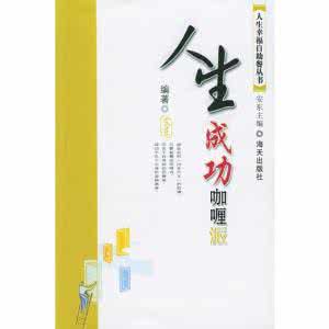 我的幸福与成功人生 人生成功咖喱派：人生幸福自助餐丛书