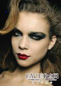 烟熏眼妆 烟熏大眼妆 让你引领新年潮妆