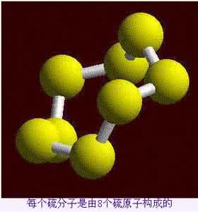 硫的相对原子质量 硫