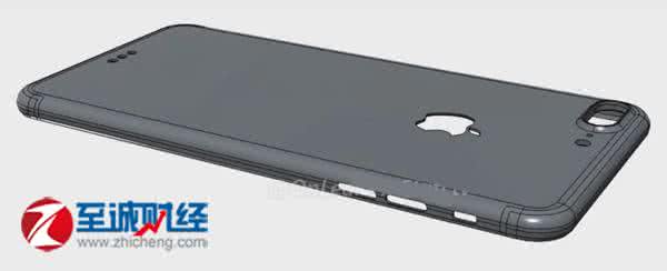 iphone 8设计图曝光 iphone7曝光 iPhone 7、7 Plus设计图完整曝光:背部摄像头还是凸起