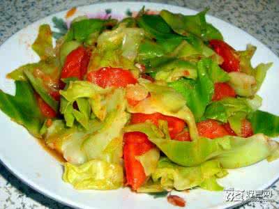 西红柿炒大头菜的做法 大头菜炒西红柿 西红柿炒卷心菜的做法,西红柿炒卷心菜怎么做好吃,西红柿炒卷心菜的家常做法