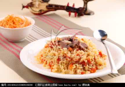 羊肉抓饭 主妇快餐 -- 羊肉抓饭