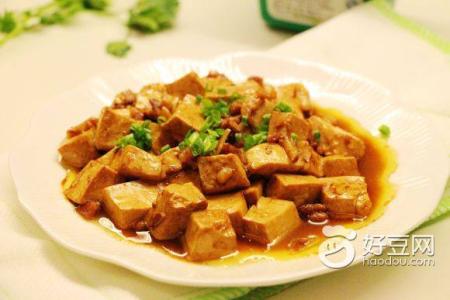 肉末豆腐的简单做法 肉末炒豆腐的做法