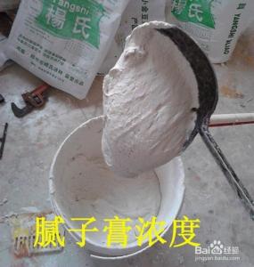 腻子粉加水比例 腻子粉加水就能用吗？