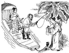 送杨秀才游蜀 送曾秀才