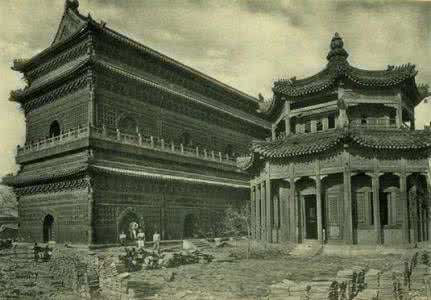 老北京城门介绍 组图 老照片：1900年的老北京（组图）