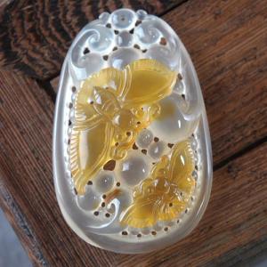 冰彩玉髓 冰彩玉髓的鉴别方法