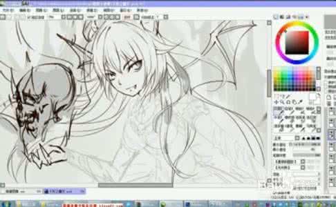 漫画线稿 线稿 如何勾画漫画线稿